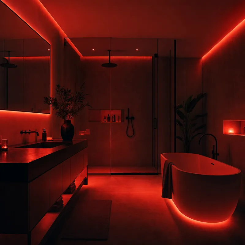 Red light therapy at home